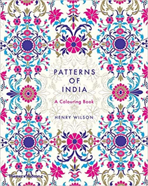 Picture of Patterns Of India - A colouring Book By Henry Wilson