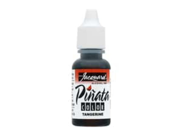 Picture of Jacquard Pinata Alcohol Ink - 5 oz Tangerine