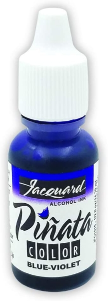 Picture of Jacquard Pinata Alcohol Ink - 5 oz Blue-Violet