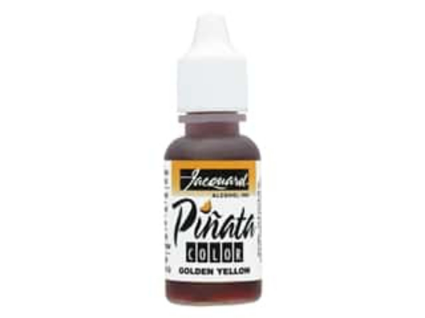 Picture of Jacquard Pinata Alcohol Ink - 5 oz Golden Yellow
