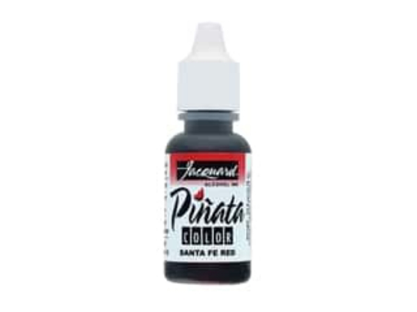 Picture of Jacquard Pinata Alcohol Ink - 5 oz Santa Fe Red
