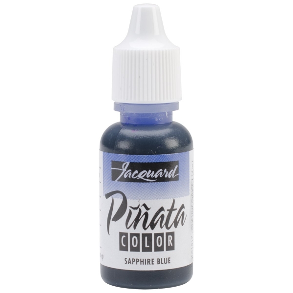 Picture of Jacquard Pinata Alcohol Ink - 5 oz Sapphire Blue