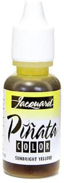 Picture of Jacquard Pinata Alcohol Ink - 5 oz Sunbright Yellow