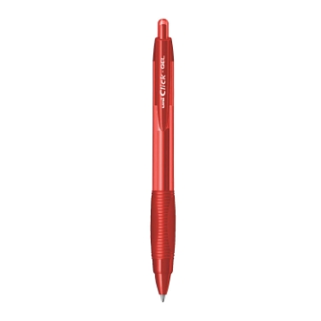 Picture of Uniball Click Gel Pen Red XSG-R7