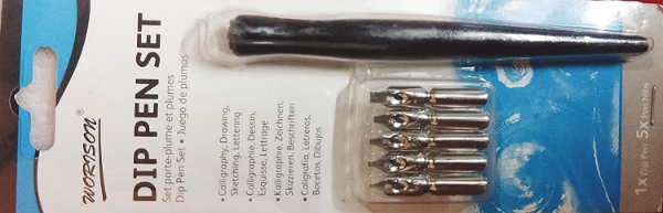 Picture of Worison Dip Pen Set of 5 Nibs