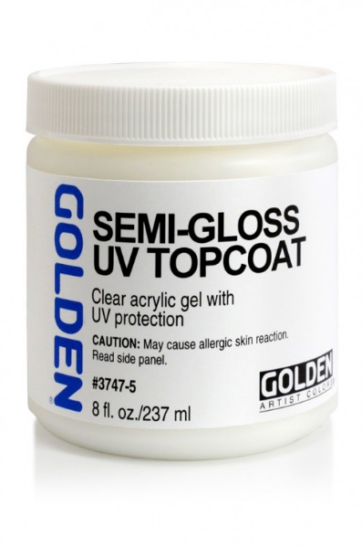 Picture of Golden Semi-Gloss UV Topcoat 237ml