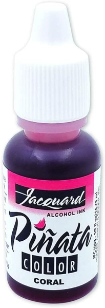 Picture of Jacquard Pinata Alcohol Ink - 5 oz Coral