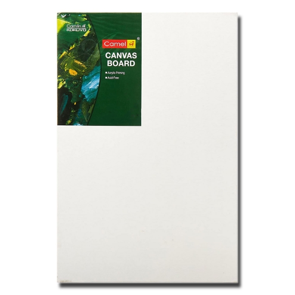 Picture of Camlin Canvas Board 25x25Cm (10x10)