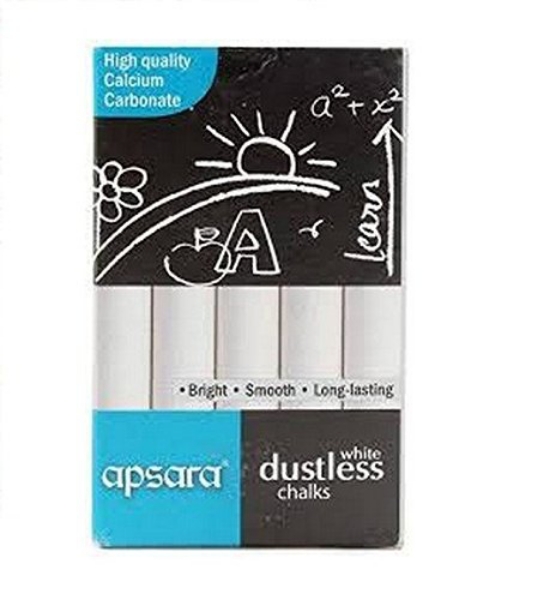 Picture of Apsara Dustless Chalks White