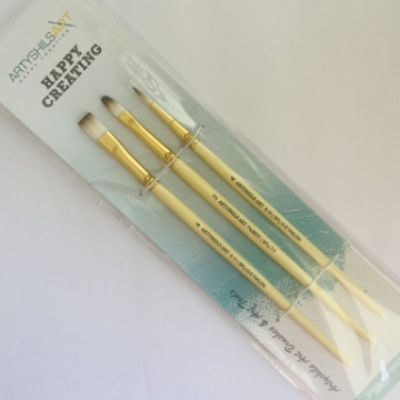 Picture of Artyshils Art Trial Pack Brush Set Of 3