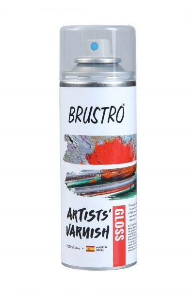 Picture of Brustro Artists Varnish Gloss 200Ml