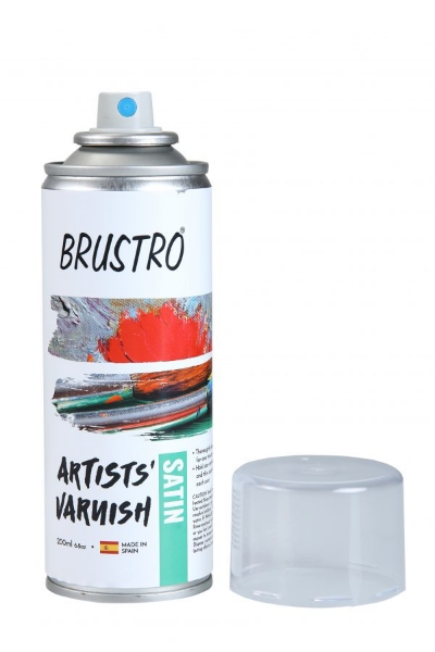 Picture of Brustro Artists Varnish Satin 200Ml