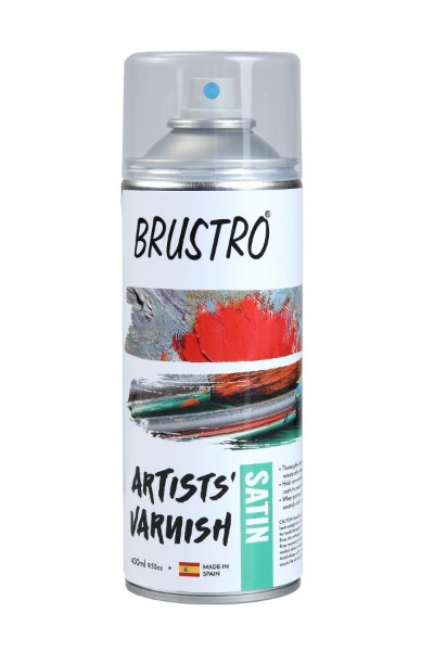 Picture of Brustro Artists Varnish Satin 400Ml