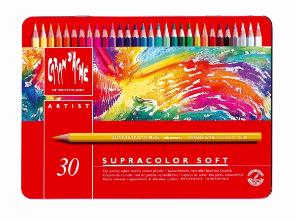 Picture of Caran d’Ache Artist Supracolor Soft Pencil - 30 Shades (3888.330)