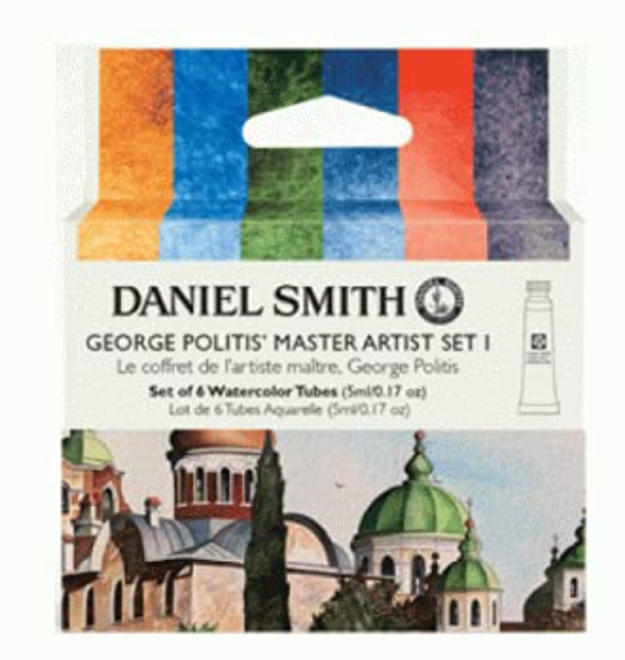 Picture of Daniel Smith Geroge Polits Master Set 1 - 6 Colours