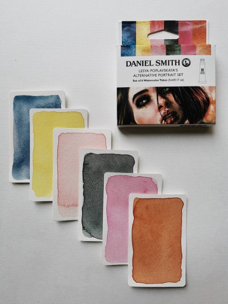 Picture of Daniel Smith Lesya Poplavskaya's Alternative Portrait - Set of 6