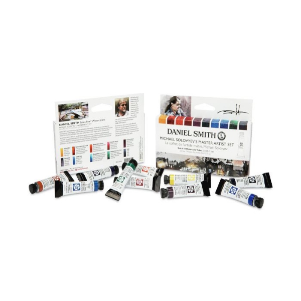 Picture of Daniel Smith Michael Solovyen Master - Set of 10 (5ml)