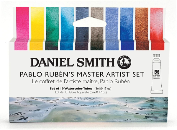 Picture of Daniel Smith Pablo Ruben Master Artist Set - 10 Colours (5ml)