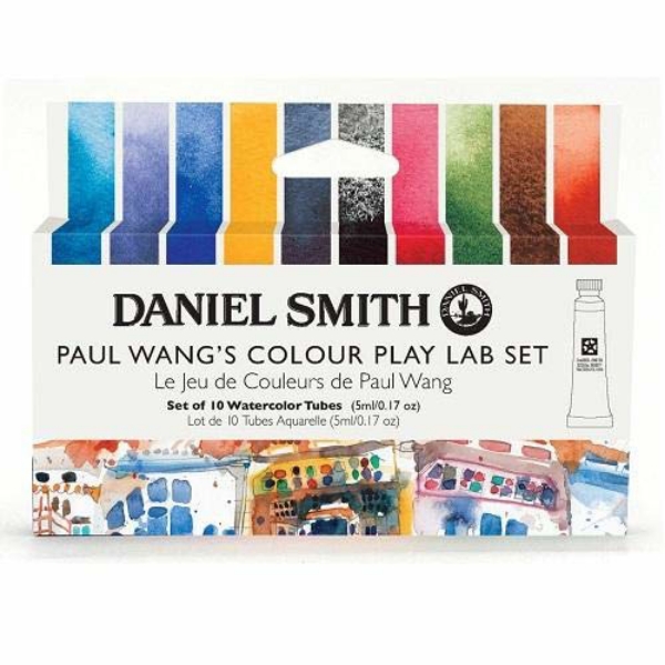 Picture of Daniel Smith Paul Wangs Colour Playlab - Set of 10 (5ml)