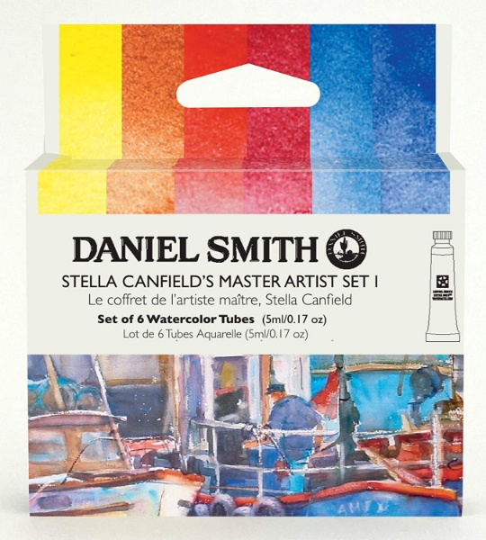 Picture of Daniel Smith Stella Canfield Masterart I - Set of 6 (5ml)
