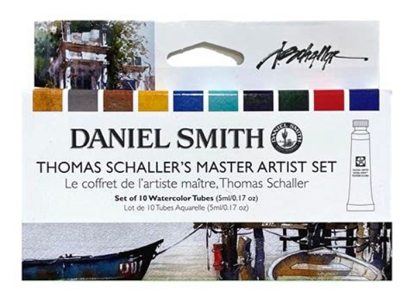 Picture of Daniel Smith Thomas Schallers Master Artist - Set of 10