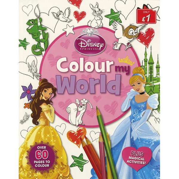 Picture of Disney Princess Colour My World