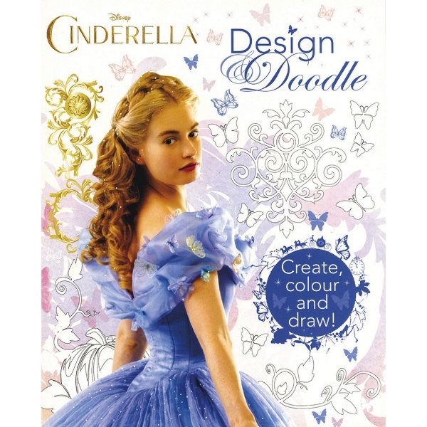 Picture of Disney Cinderella Design   Doodle