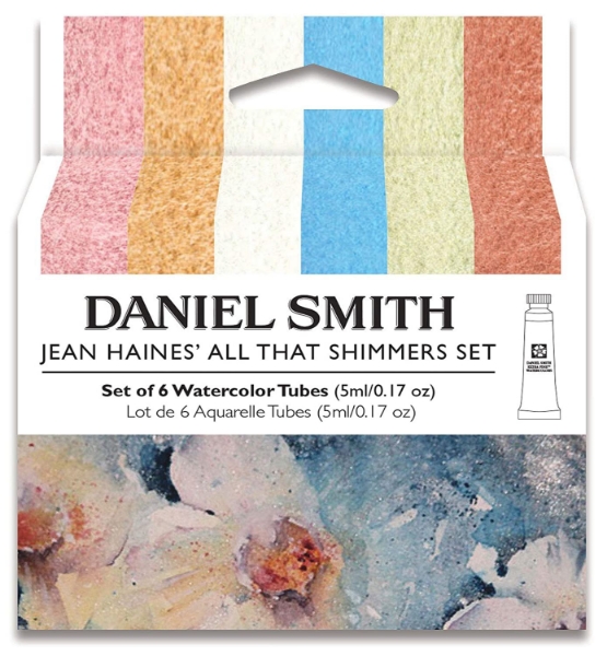 Picture of Daniel Smith Jean Haines Watercolour - Set of 6 (Tubes)