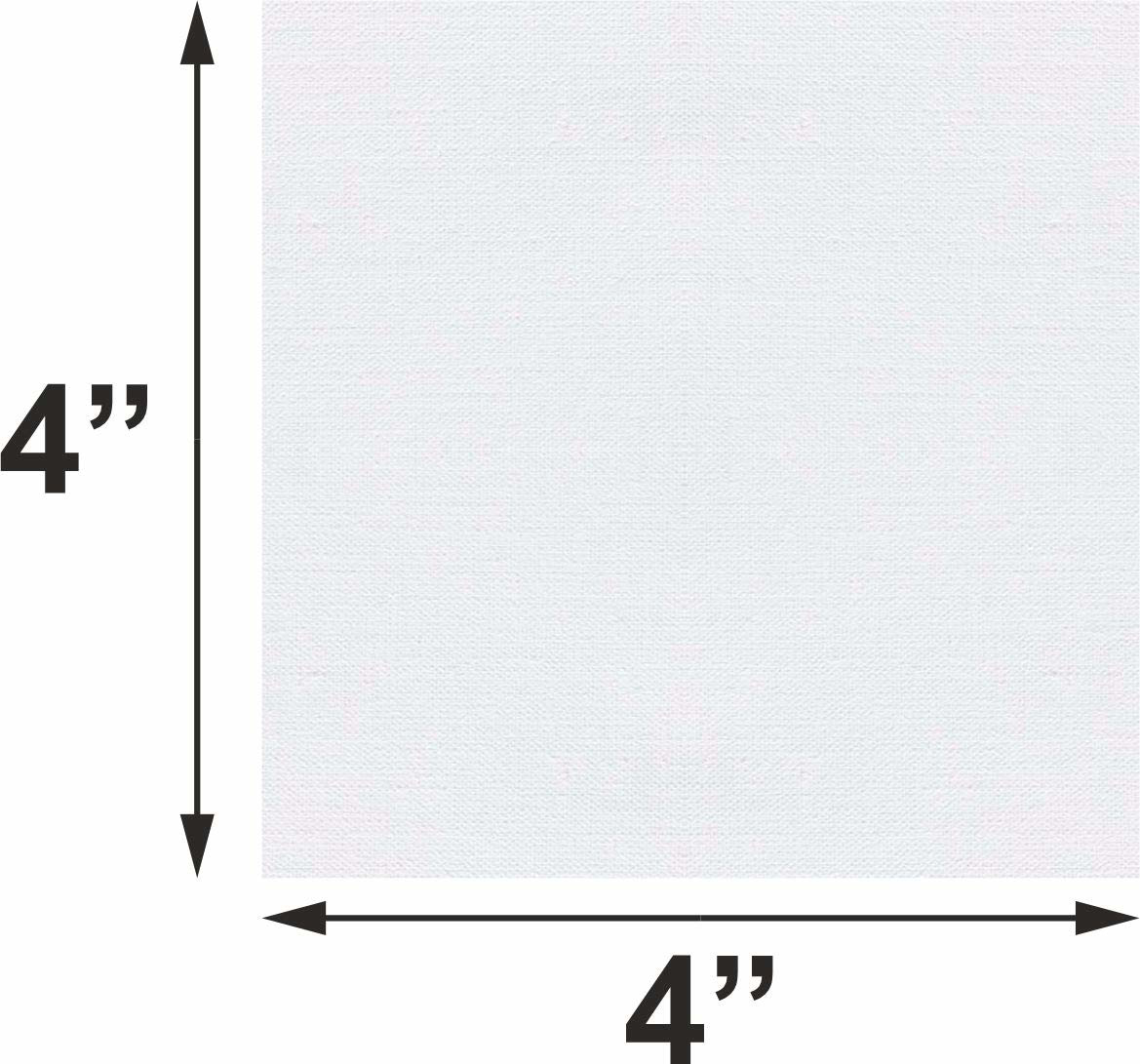 Fine Art Canvas Board 4X4