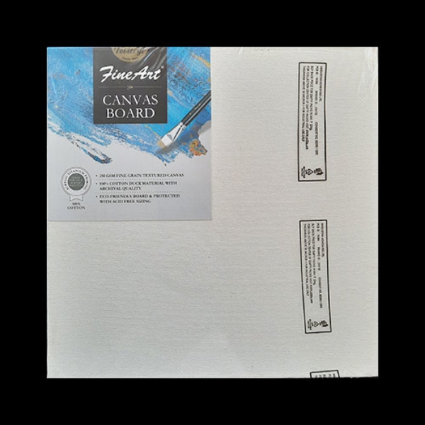 Fine Art Canvas Board 8X8