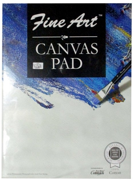 Picture of Fine Art Canvas Pad 18X24Inc
