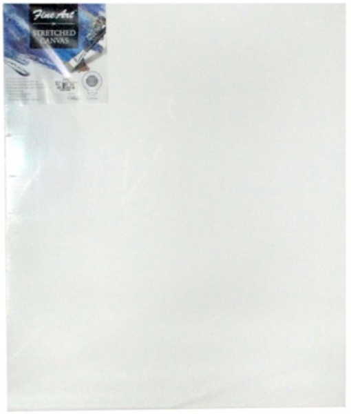 Picture of Fine Art Stretched Canvas Back Fold 15X22Inch