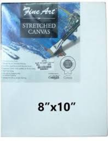 Picture of Fine Art Stretched Canvas Back Fold 8X10Inc