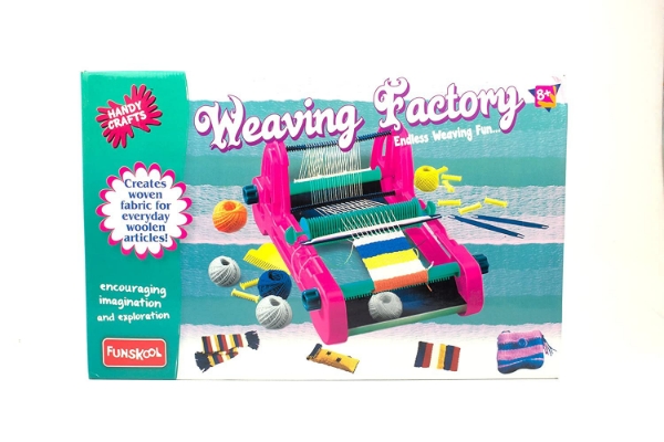 Picture of Funskool Weaving Factory Kit