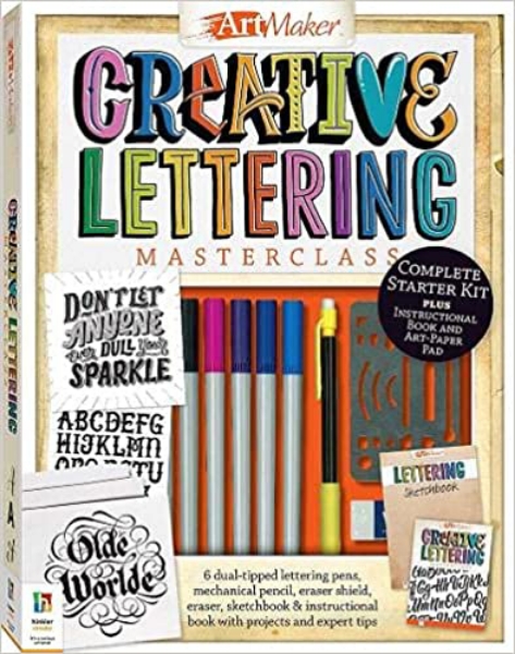 Picture of Hinkler Art Maker Creative Lettering Master Class
