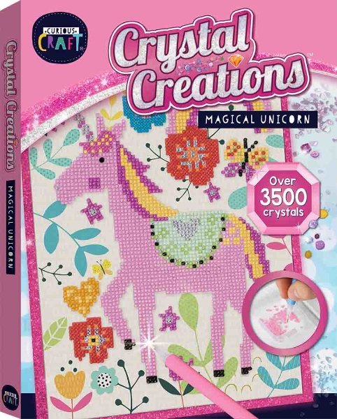 Picture of Hinkler Crystal Creations Unicorn