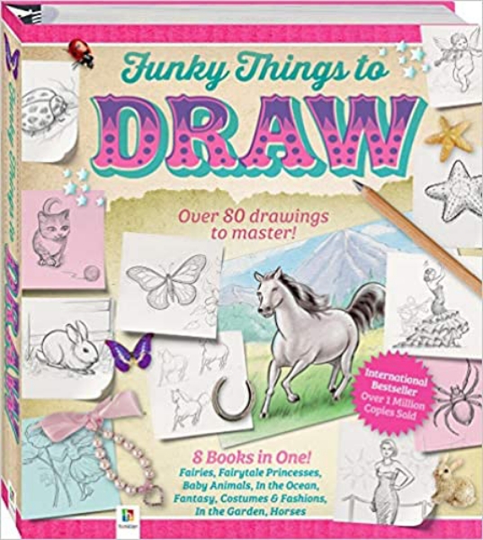 Picture of Hinkler Funky Things To Draw