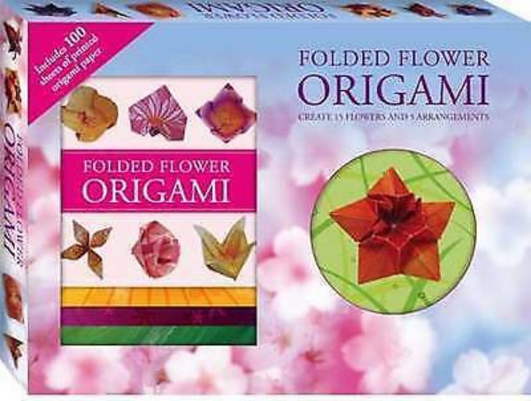 Picture of Hinkler Folded Flower Origami