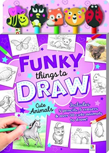 Picture of Hinkler Funky Things To Draw Cute Animals