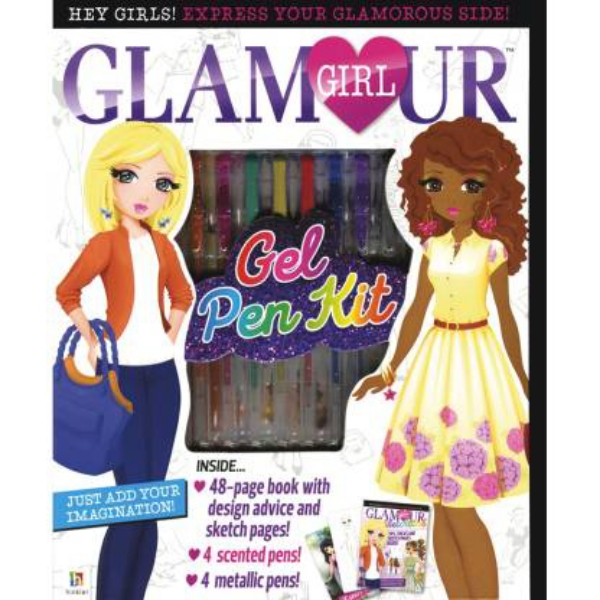 Picture of Hinkler Glamour Girl Gel Pen Kit