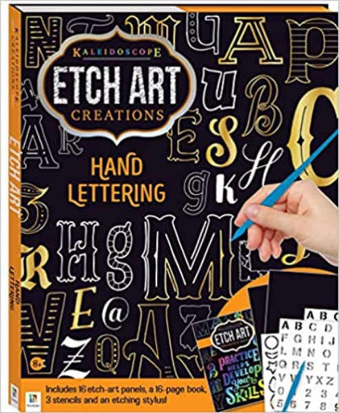 Picture of Hinkler Kaledioscope Creations Etch Art Hand Lettering