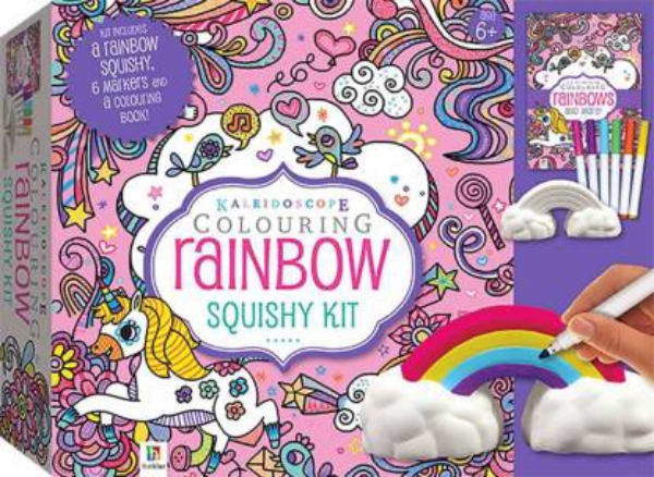 Picture of Hinkler Kaleidoscope Colouring Rainbow Squishy Kit