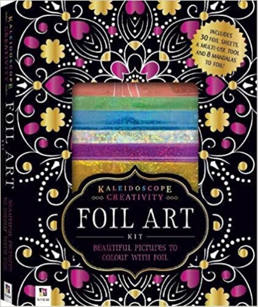 Picture of Hinkler Kaleidoscope Creativity Foil Art Kit