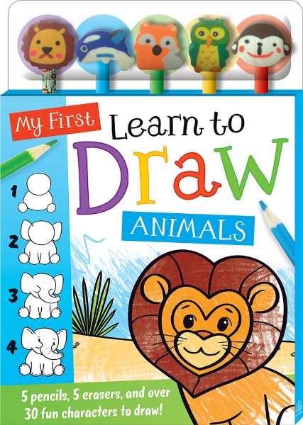 Picture of Hinkler My First Learn To Draw Animals