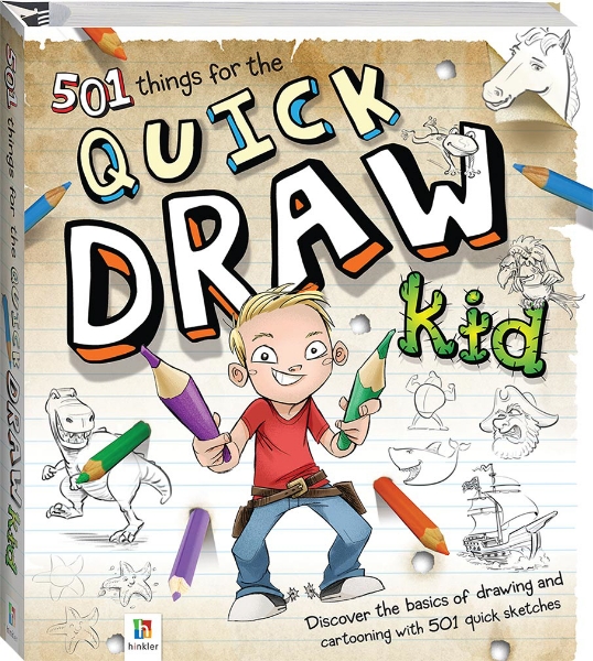 Picture of Hinkler Quick Draw Kid