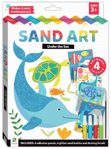 Picture of Hinkler Sand Art Under The Sea