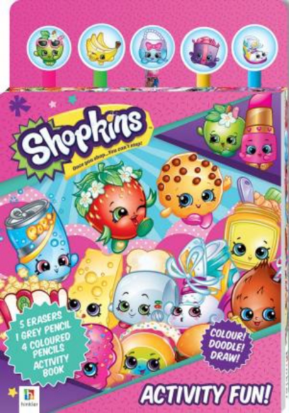 Picture of Hinkler Shopkins Activity Fun