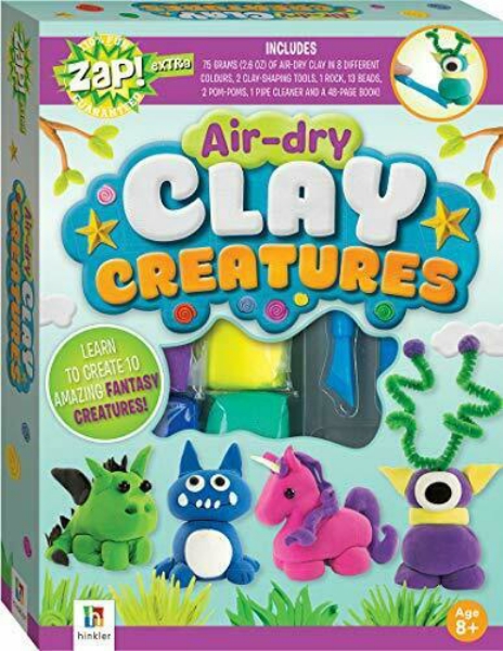 Picture of Hinkler Zap Air -Dry Clay Creatures
