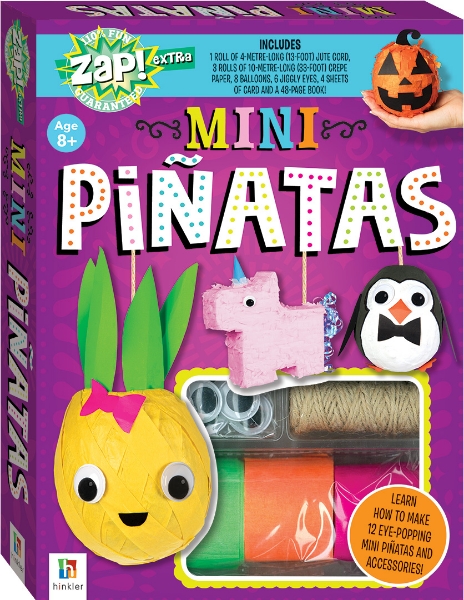 Picture of Hinkler Zap Mini Pinatas