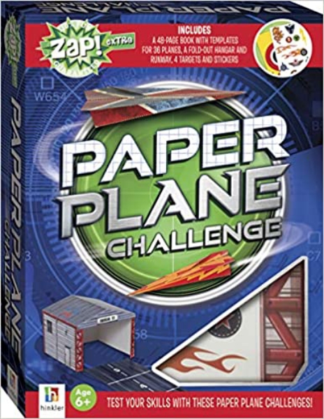 Picture of Hinkler Zap Paper Plane Challenge